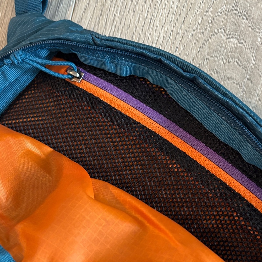 Gregory Navy and Orange Belt Bag - Picture 5 of 6